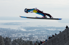 Skisprung: FIS World Cup Skisprung Damen - Oslo (NOR) - 17.03.2013