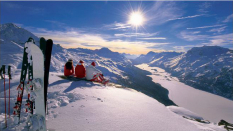 Schweiz, Gipfel, Sonne