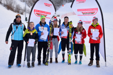 Siegerehrung DSV Schülercup Alpin Garmisch-Partenkirchen