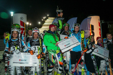 DM Alpin 2015, Siegerehrung Teambewerb