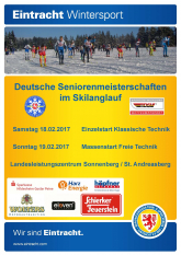Deutsche Seniorenmeisterschaften Skilanglauf 2017
