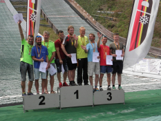Deutsche Seniorenmeisterschaft Skisprung