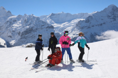 Snow Camp 2018, Berner Oberland