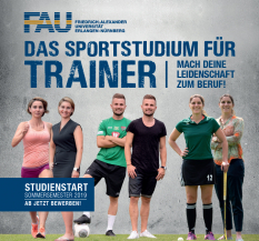 B.A. Sportwissenschaft, FAU Erlangen-Nürnberg