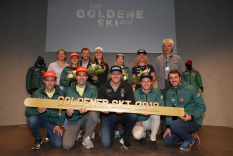 Goldener Ski 2018, Presiträger