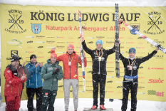 Deutsche Meisterschaften Skimarathon, Siegerehrung