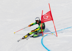 Jonas Schmid, Telemark-Weltcup Rjukan 2020, Sprint