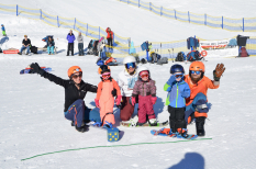 Snowboard, Kids