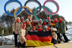 Deutsches Olympisches Jugendlager Peking 2022