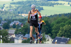 Deutsche Meisterschaft Rollski Berglauf 2022, Seiffen