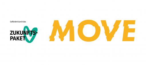 Logoleiste Move for health, Zukunftspaket