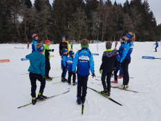 DSV-Talenttag Skilanglauf