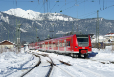 Regionalbahn, Garmisch-Partenkirchen