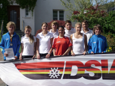 DSV Ski Inline Team beim Inline-Alpin-Weltcup 2011