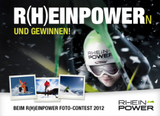 Rheinpower Fotocontest Logo