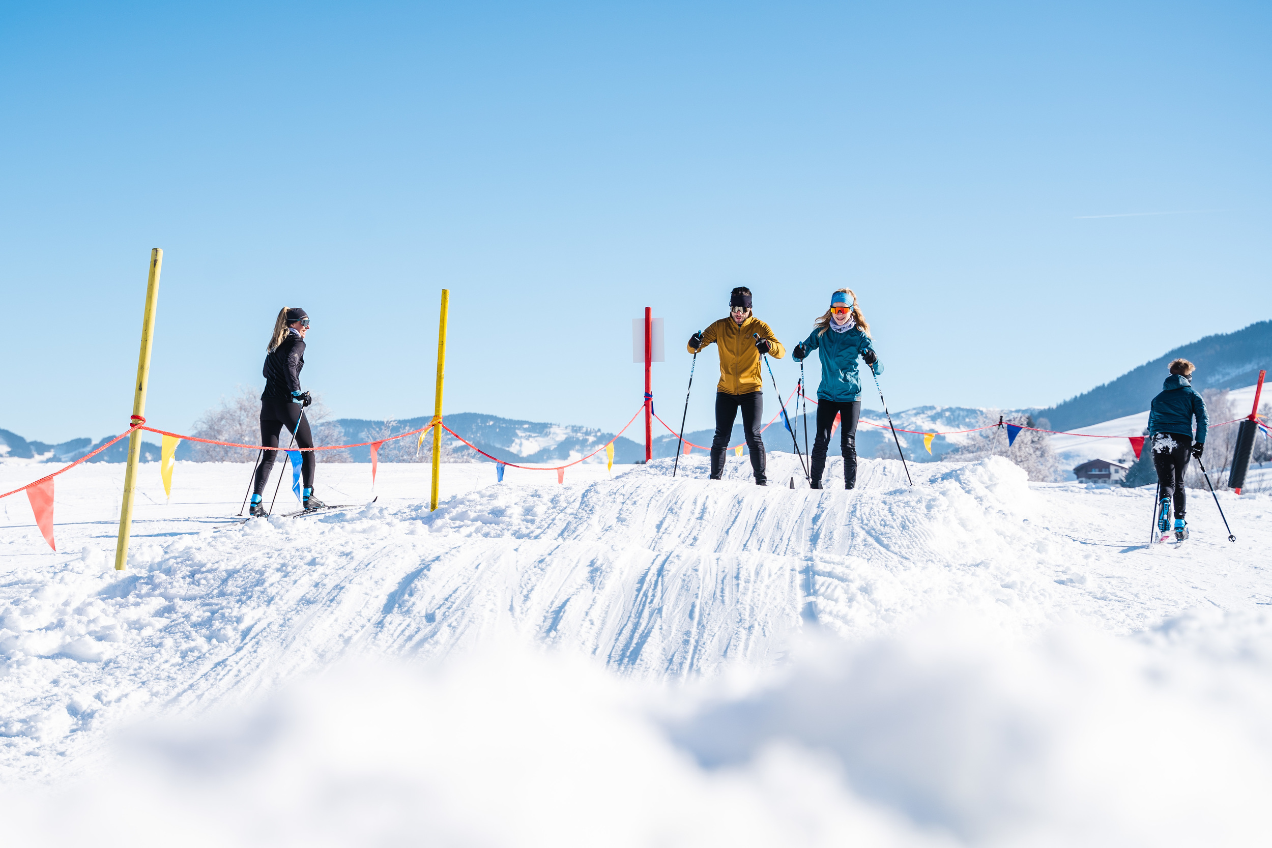 Fun Snow Park am Ritzensee