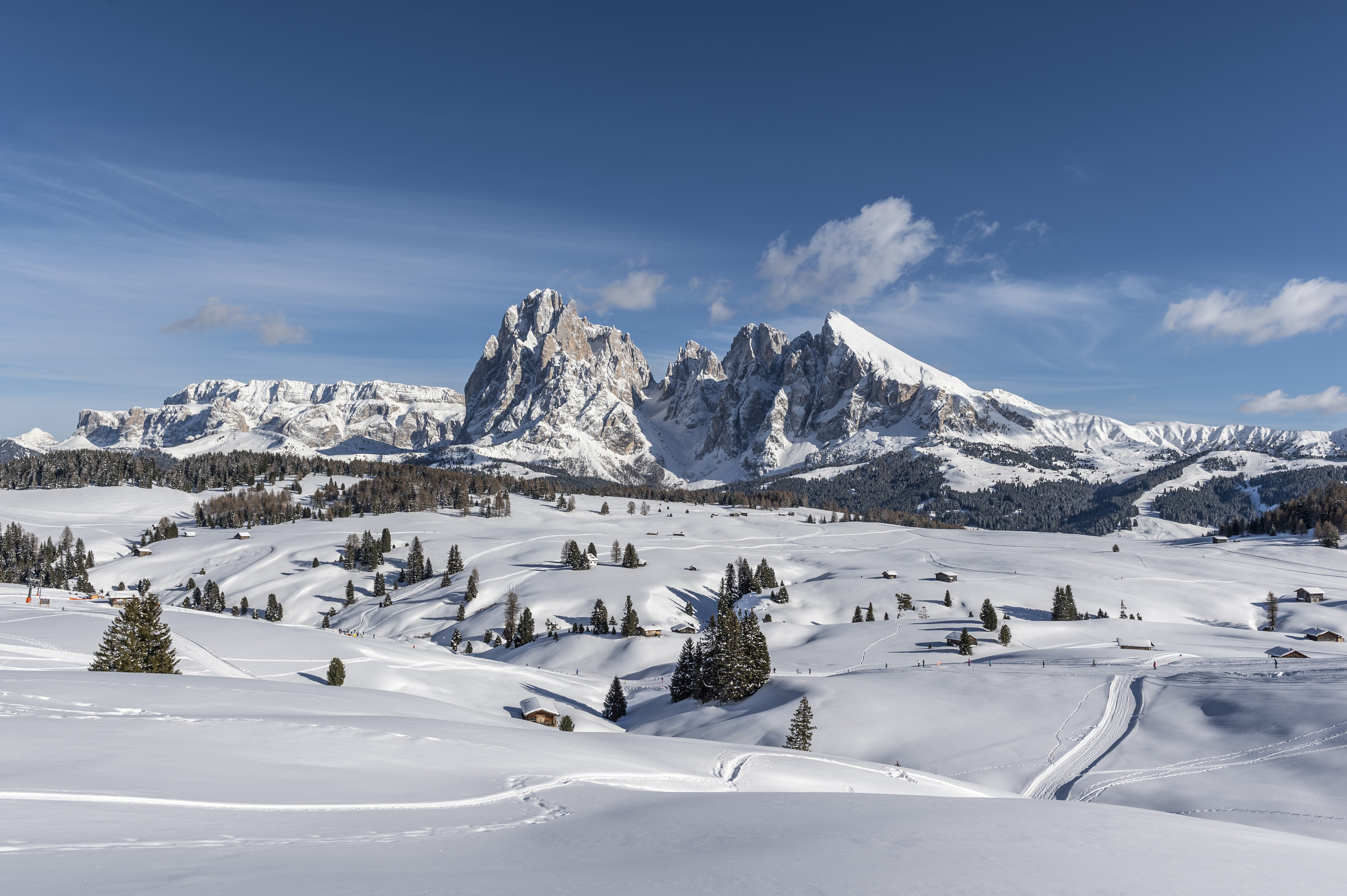 Seiser Alm im Winter