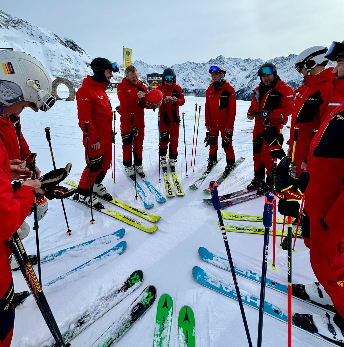 Skilehrer, Bundeslehrteam, DSV Ski- und Snowboardlehrerschule