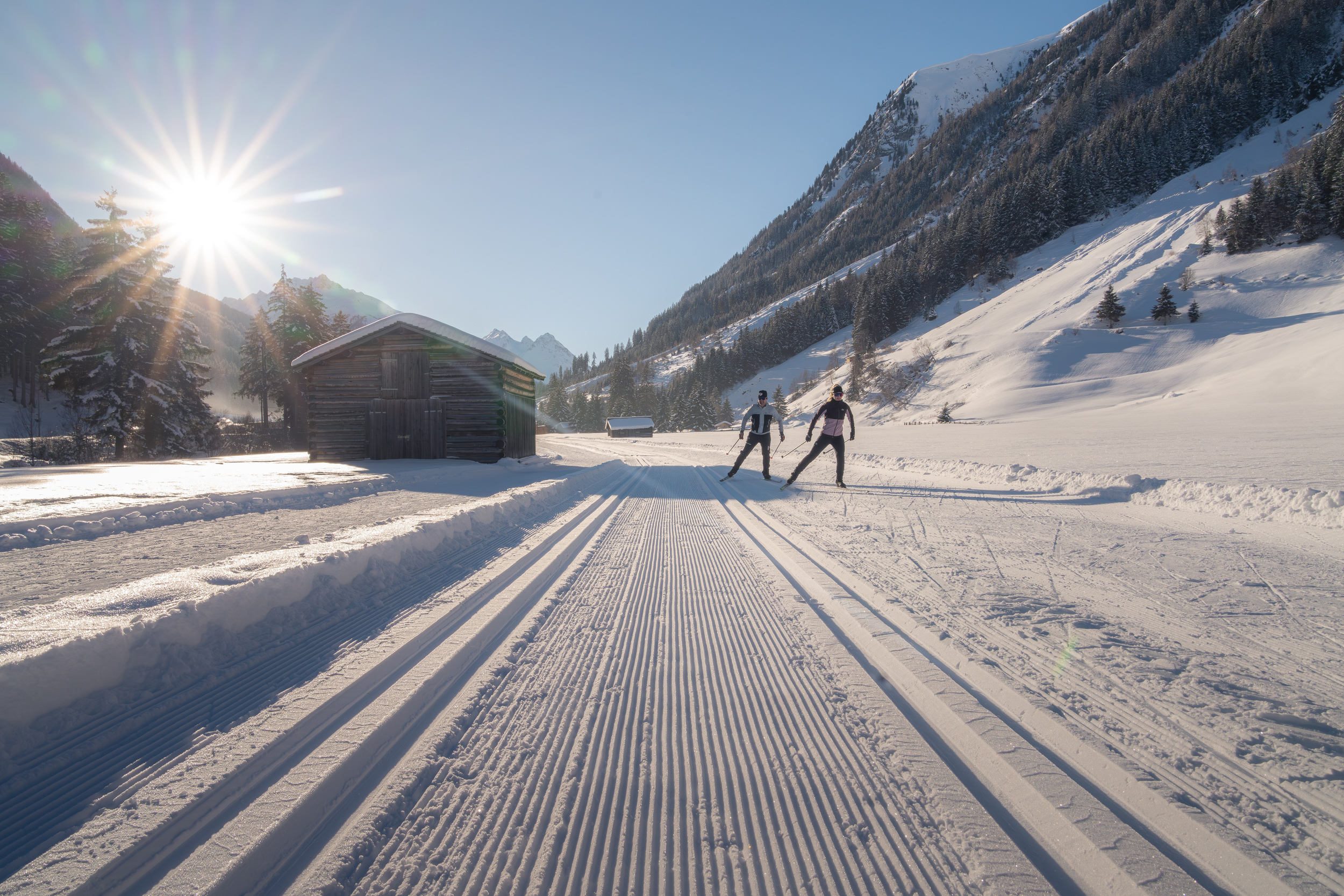 Langlaufregion-Ischgl-Galtuer-Tirol