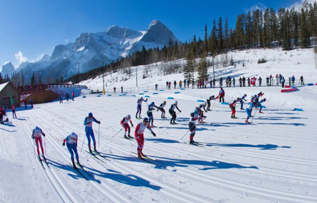 Start beim Masters World Cup Canmore 2022