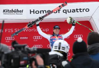 Thomas Dressen, Weltcup Kitzbühel