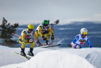 Florian Wilmsmann, Niklas Bachsleitner, Idre Fjäll