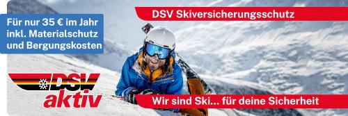 Skiversicherungsschutz