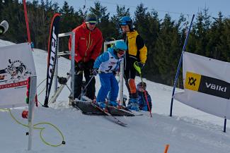 DSV-Skitty-Cup Ski Alpin, Startrampe