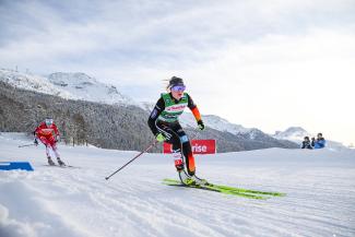 Helen Hoffmann, Engadin 2025